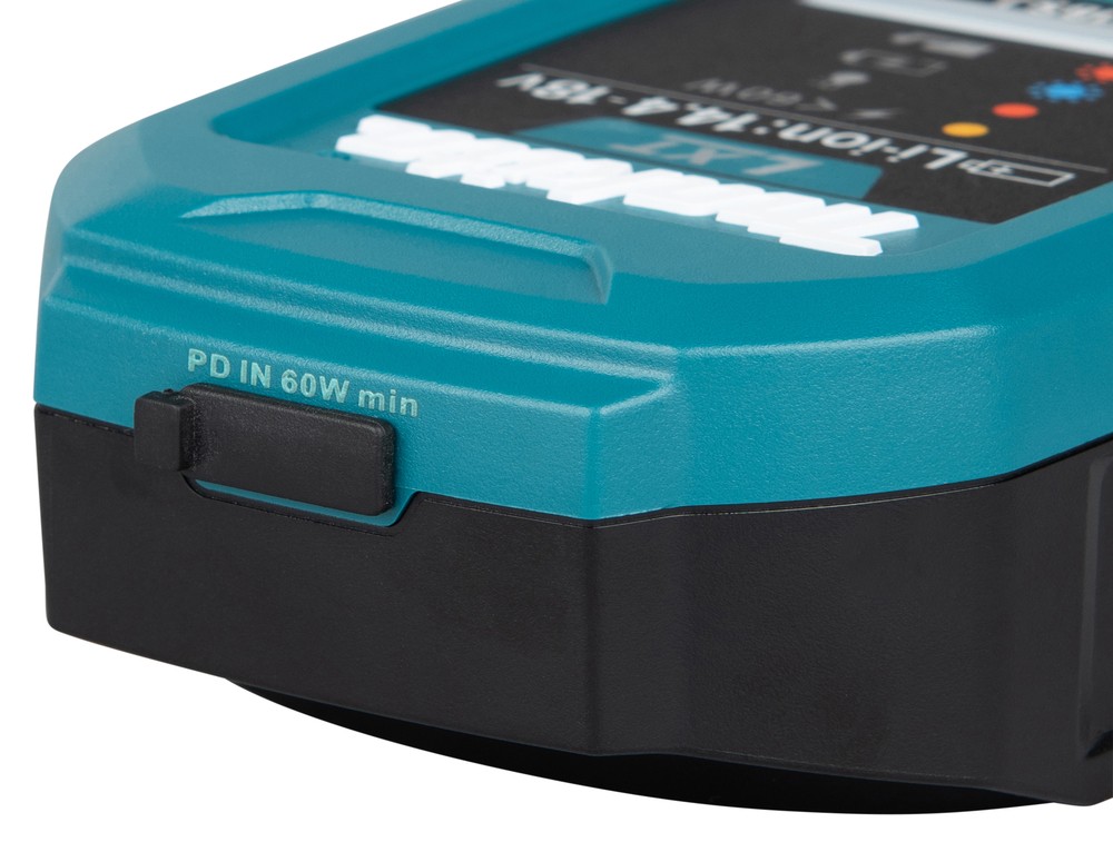 1915U4-1 Cargador USB-PD LXT®, Li – ion, 14,4  –  18V, DC18SJ