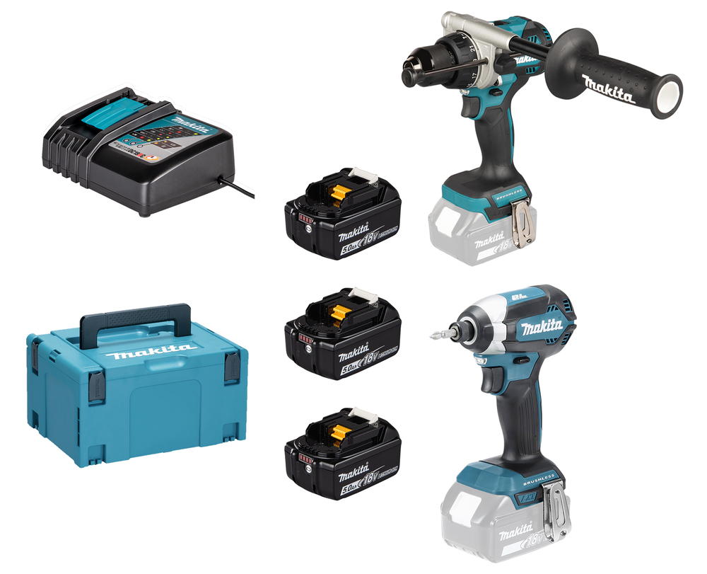 DLX2550TJ Kit Combo LXT®, 18V