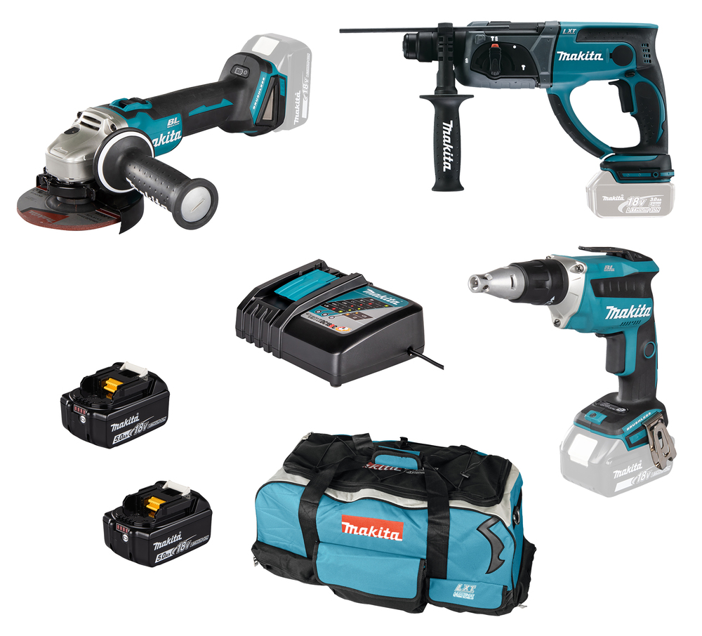 DLX3190TX1 Combo kit LXT®, 18V