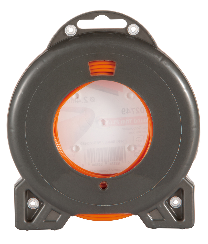 E-02749 Hilo de nylon Round trim, 2,4 mm x 15 m