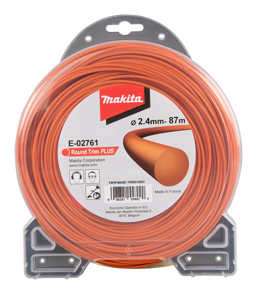 E-02761 Hilo de nylon Round trim, 2,4 mm x 87 m