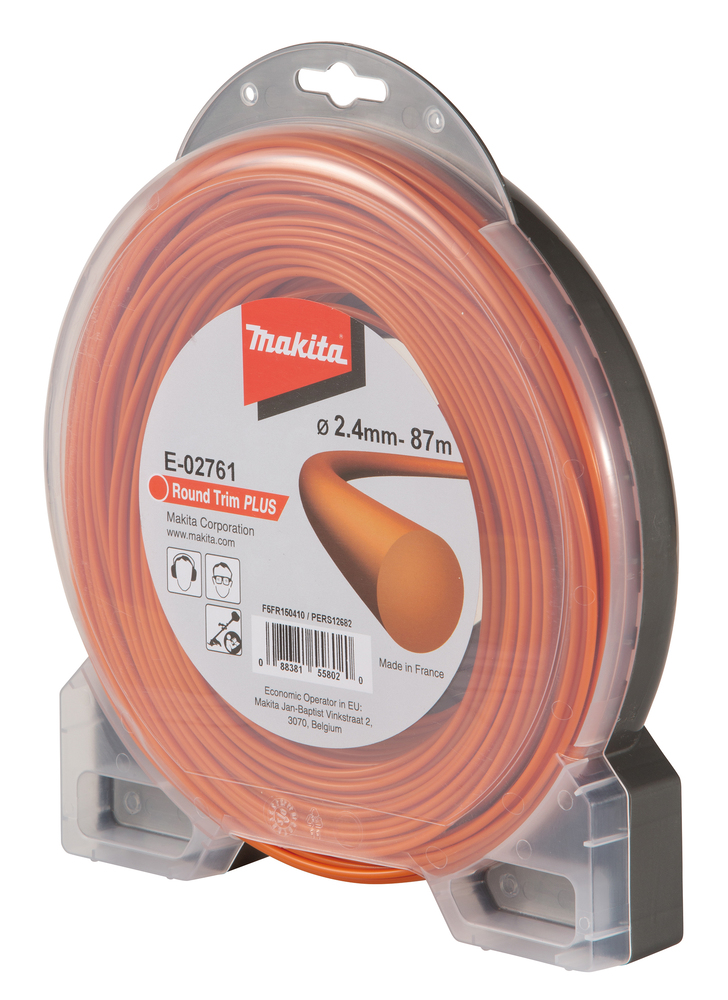 E-02761 Hilo de nylon Round trim, 2,4 mm x 87 m