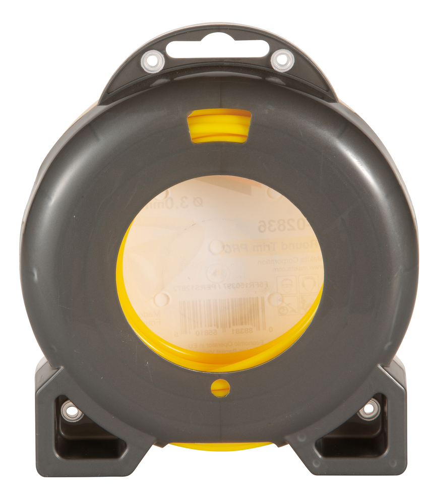 E-02836 Hilo de nylon round trim, 3,0 mm x 15 m