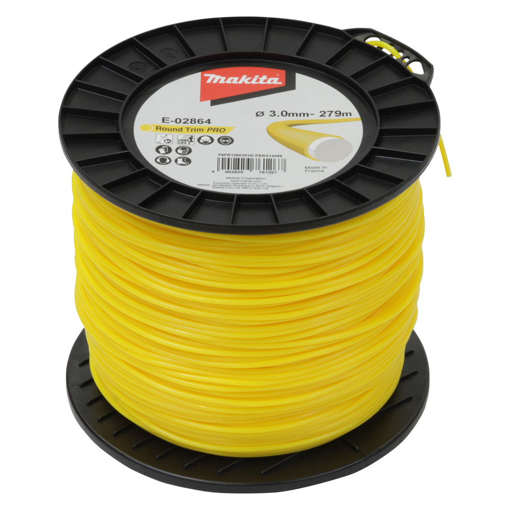 E-02864 Hilo de nylon Round Trim 3,0 mm x 279 m