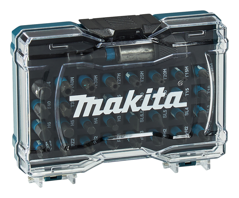 E-12441 Estuche de puntas IMPACT BLACK, 33pcs