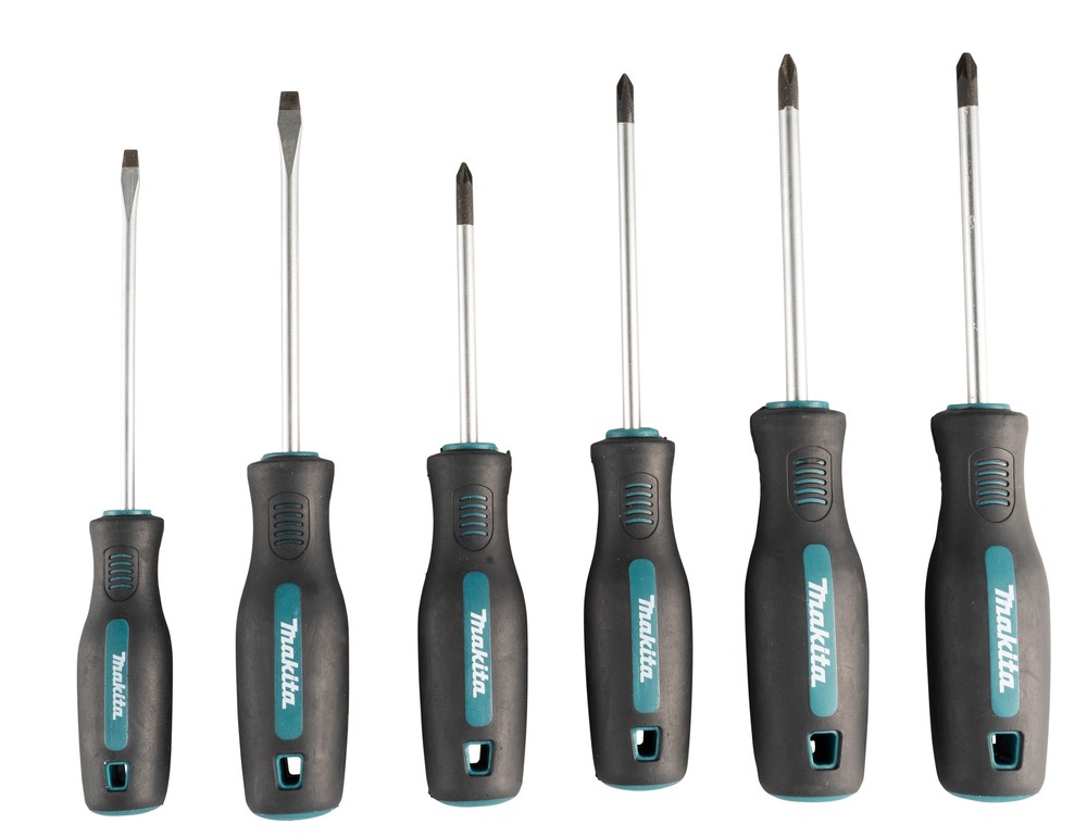 E-13524 Juego de destornilladores, 6 pcs