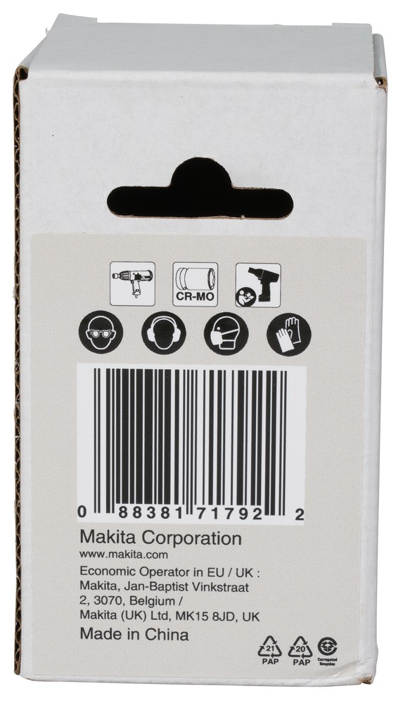 E-22311 Llave de vaso 35 x 57 mm