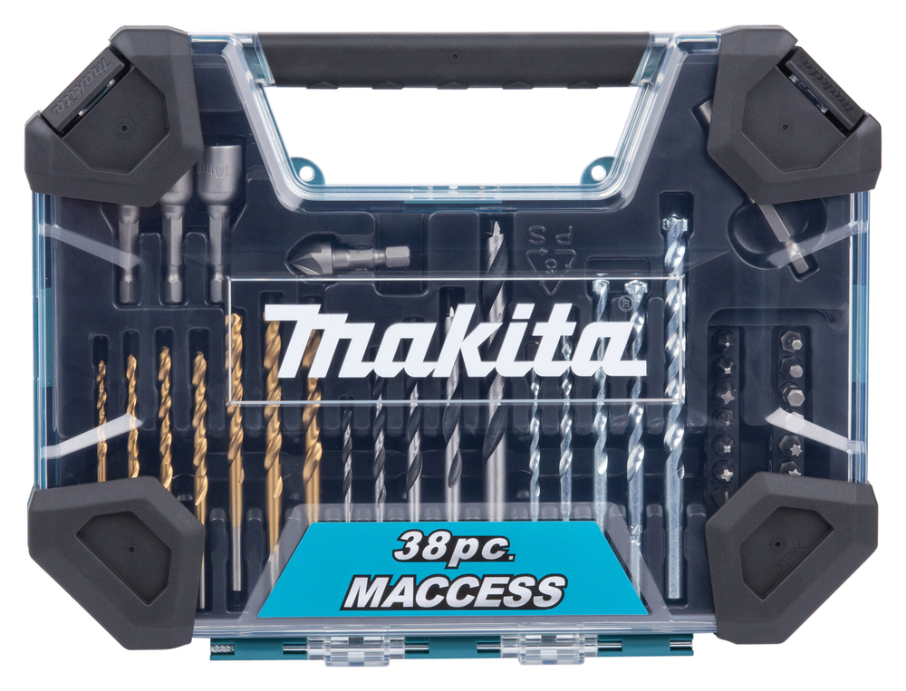 E-22573 Maletín de accesorios Maccess, 38 uds