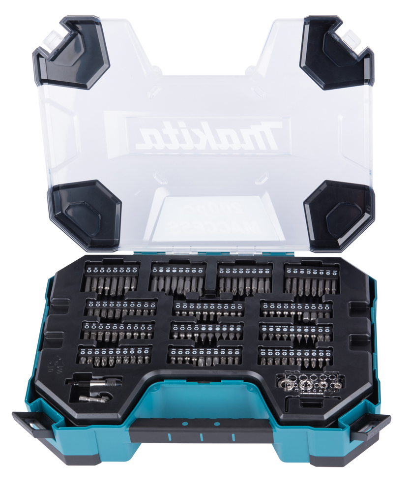 E-22610 Estuche de brocas y fijaciones Maccess, 200 uds