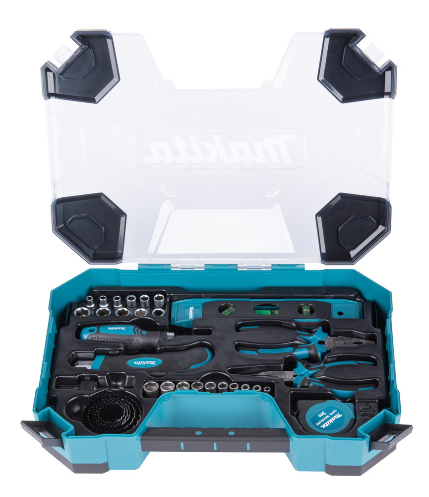 E-22610 Estuche de brocas y fijaciones Maccess, 200 uds