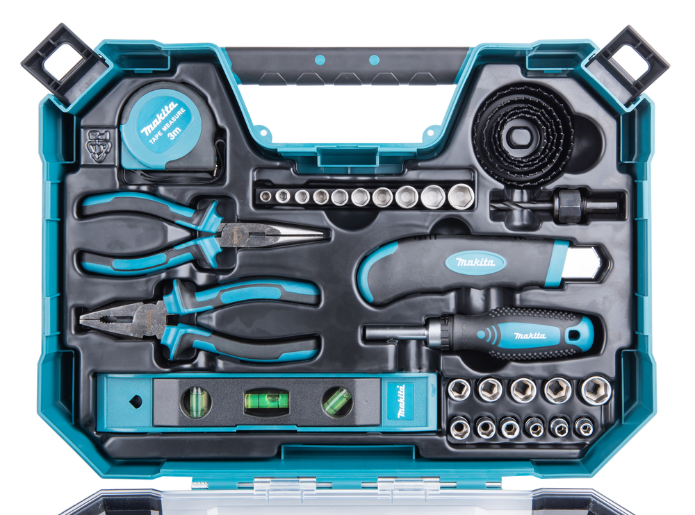 E-22610 Estuche de brocas y fijaciones Maccess, 200 uds