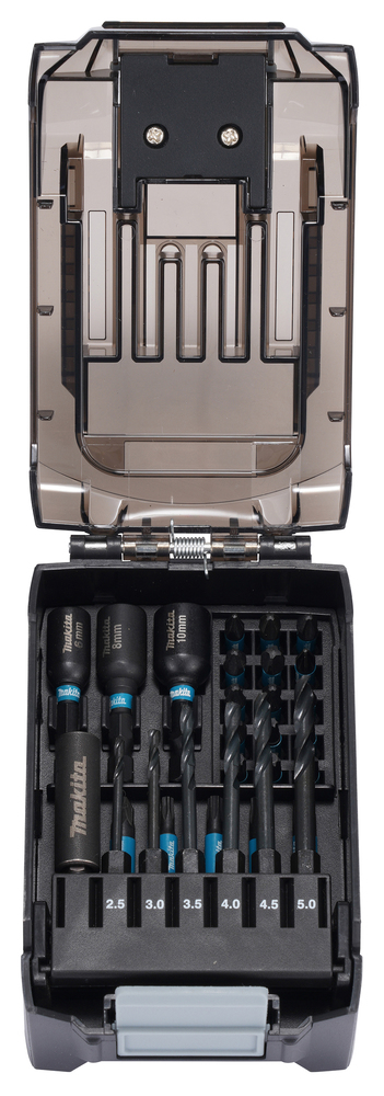 E-22850 Juego de puntas para tornillos, 31 pcs.