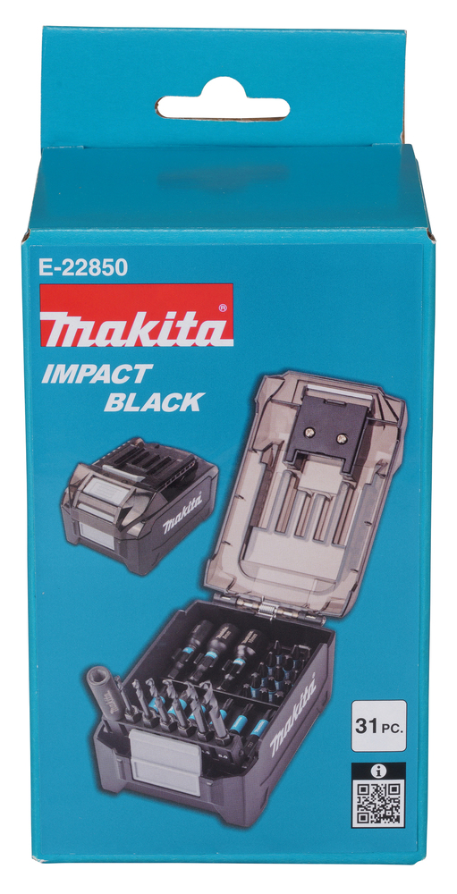 E-22850 Juego de puntas para tornillos, 31 pcs.