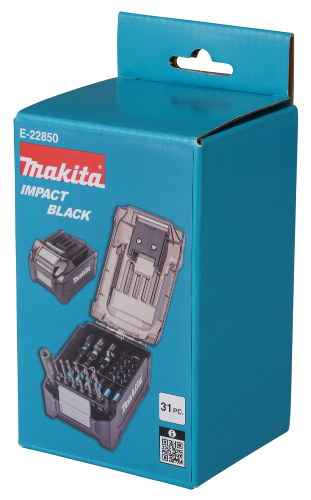 E-22850 Juego de puntas para tornillos, 31 pcs.