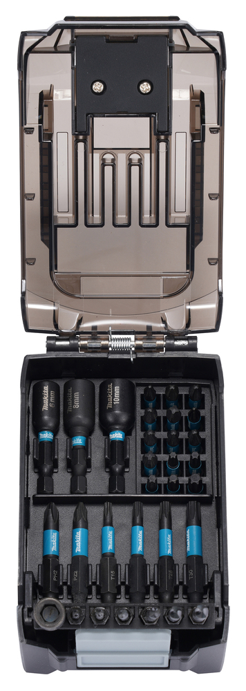 E-22850 Juego de puntas para tornillos, 31 pcs.