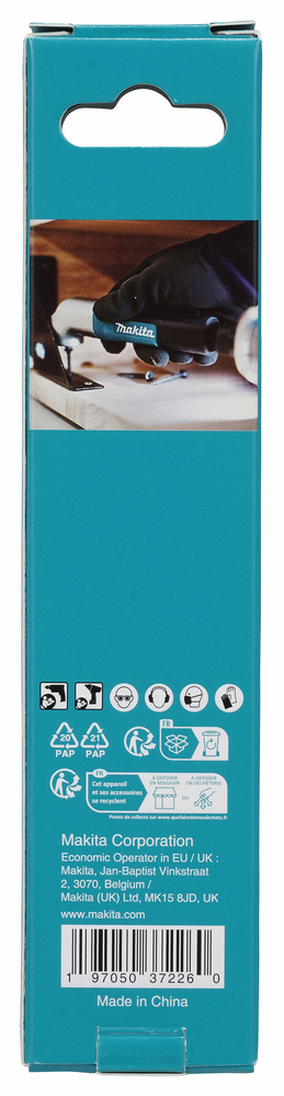 E-25030 Accesorio en ángulo recto E-form Impact BLACK