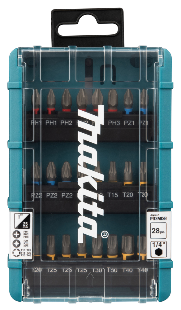 E-25068 Estuche de puntas Impact Premier (28uds)