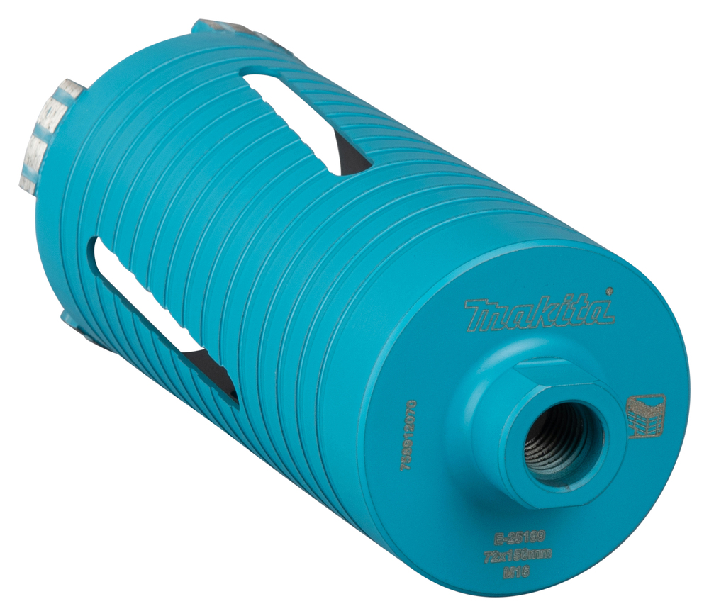 E-25199 Broca de diamante 72 mm seco