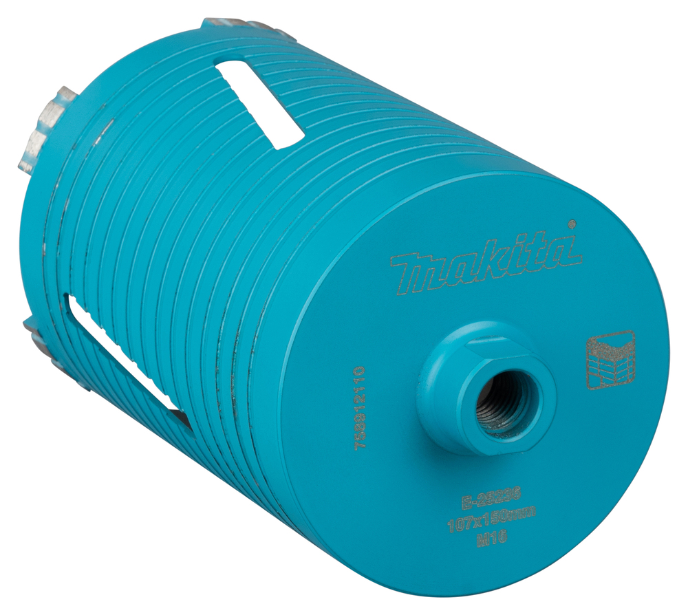 E-25236 Broca de diamante 107 mm seco