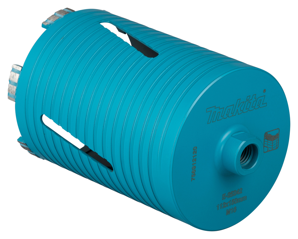 E-25242 Broca de diamante 112 mm seco