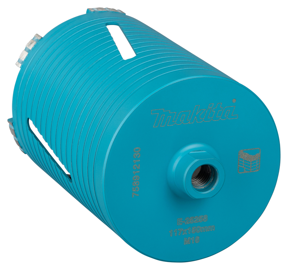 E-25258 Broca de diamante 117 mm seco