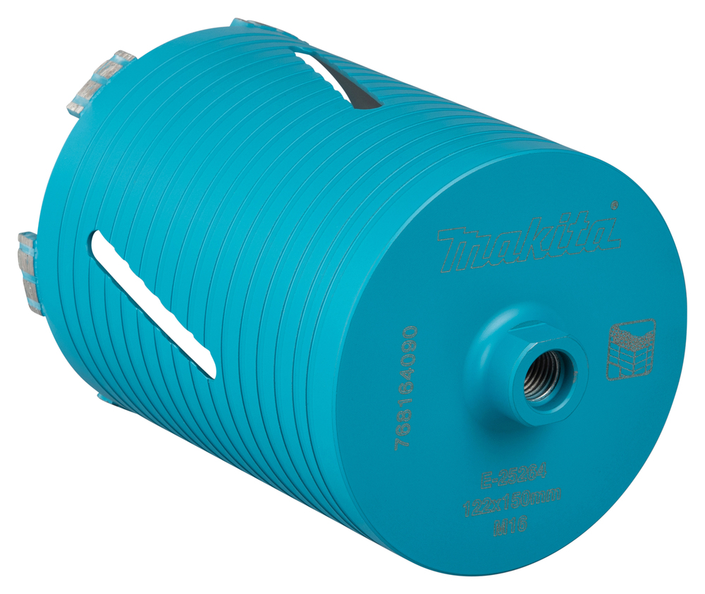 E-25264 Broca de diamante 122 mm seco