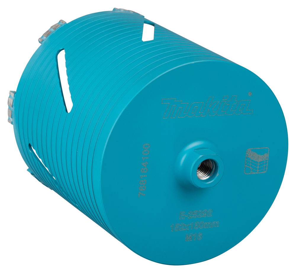 E-25292 Broca de diamante 152 mm seco