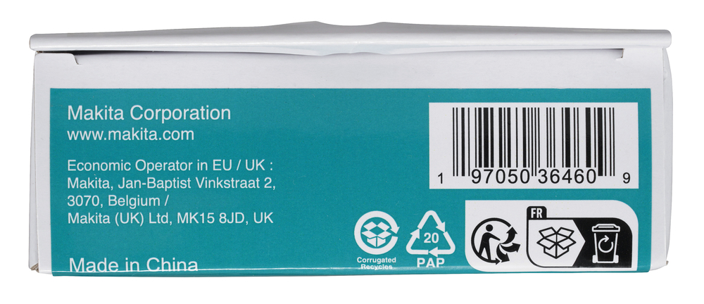 E-25301 Adaptador broca de diamante 13 mm