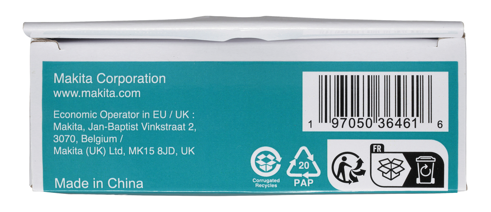 E-25317 Adaptador broca de diamante M16-M18