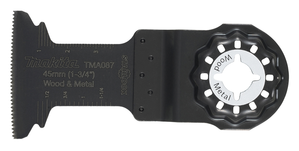 E-25448 Cuchilla Inmers. curva 45x45mm Starlock