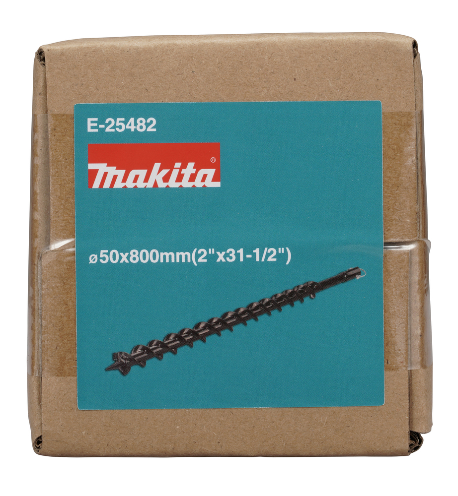 E-25482 Broca para ahoyadora, 50 mm x 800 mm