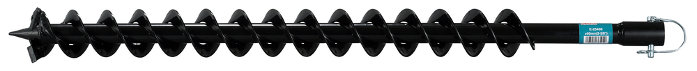 E-25498 Broca para ahoyadora, 60 mm x 800 mm