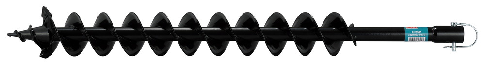 E-25507 Broca para ahoyadora, 80 mm x 800 mm