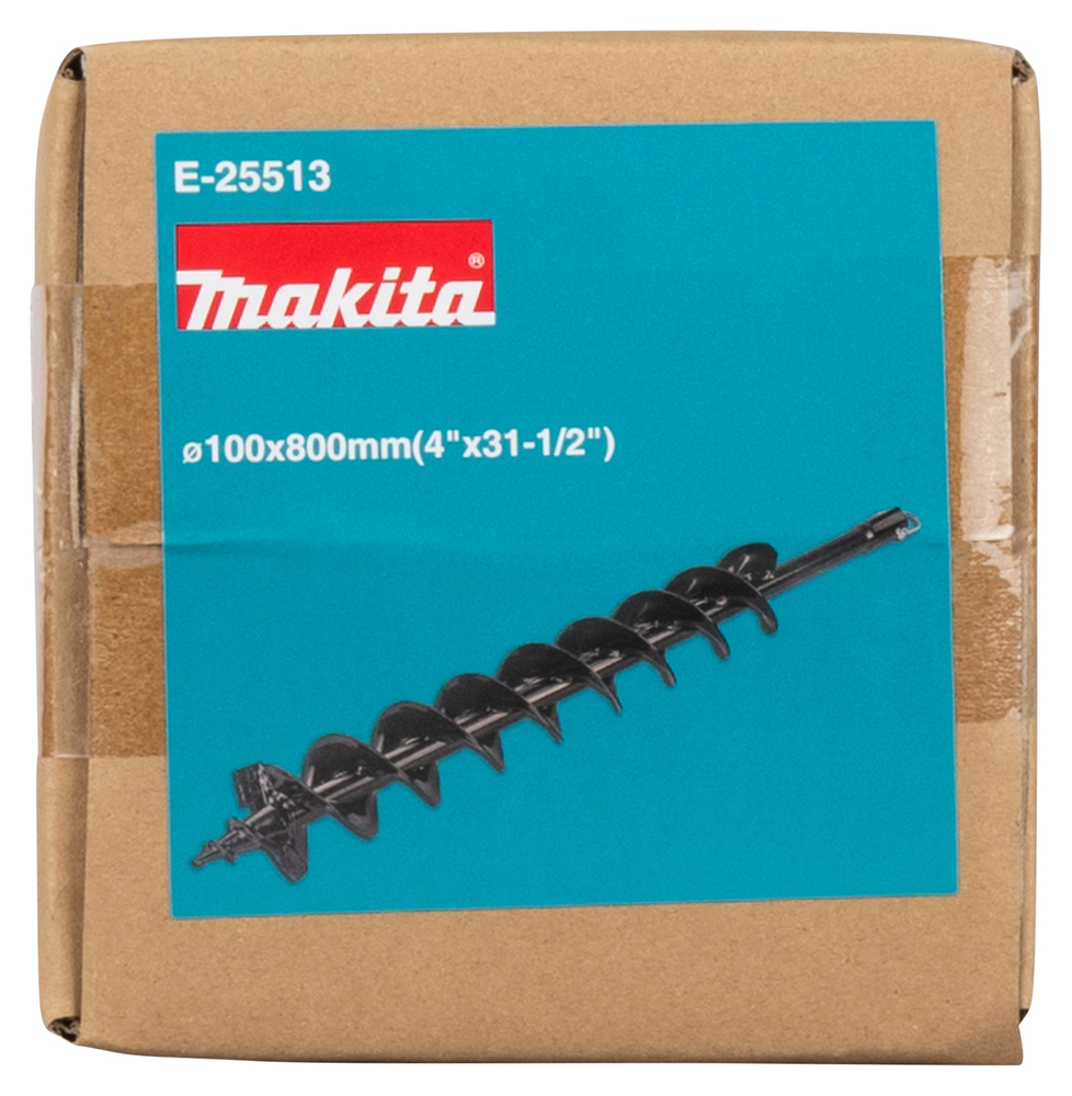 E-25513 Broca para ahoyadora 100 x 800 mm