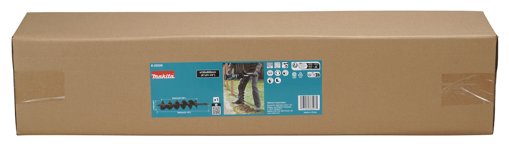 E-25529 Broca para ahoyadora 150 x 800 mm