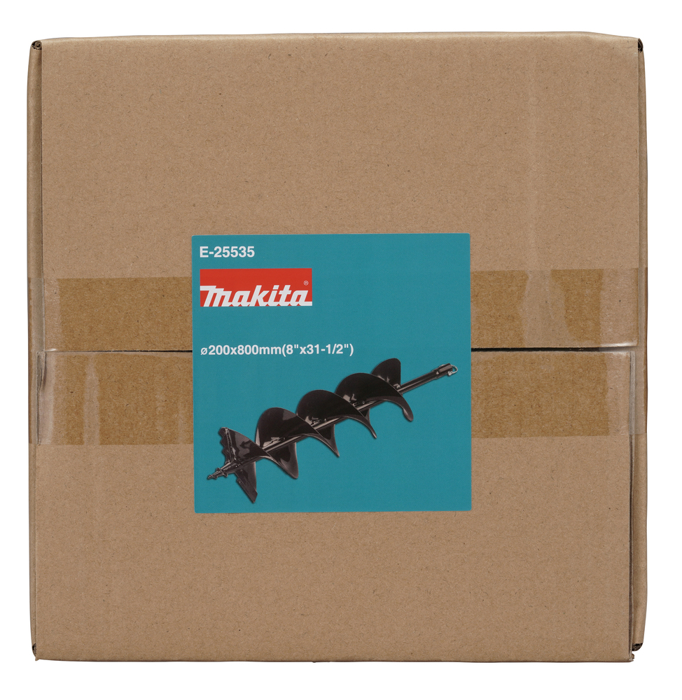 E-25535 Broca para ahoyadora 200 x 800 mm