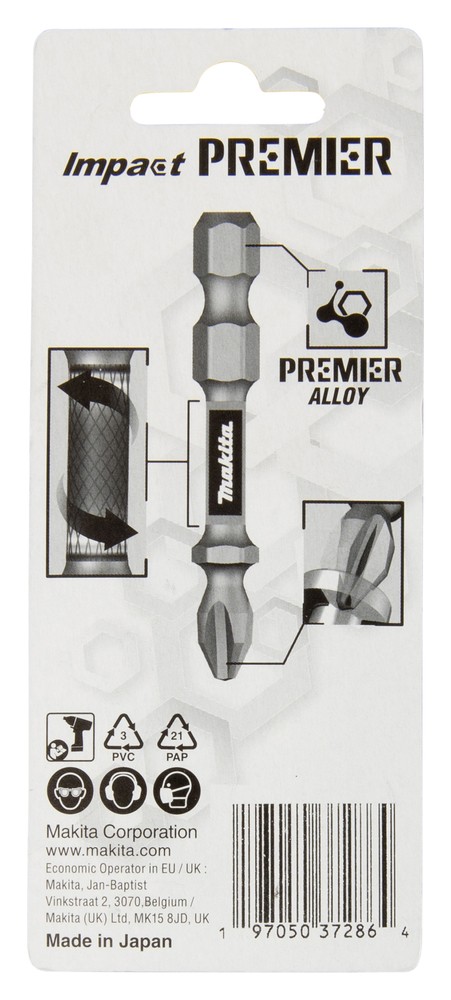 E-26783 Punta Impact Premier Hex, H4, 50mm