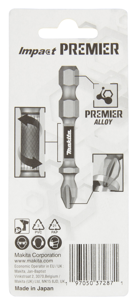 E-26799 Puntas Premier Hex, H5, 50mm