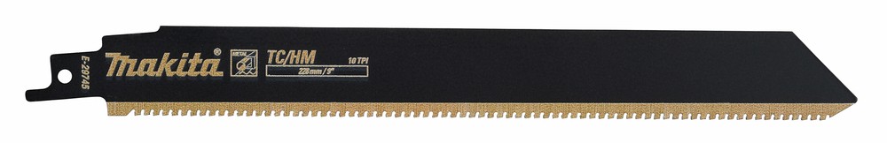 E-29745 Hoja de sierra de sable 228 x 1,1 mm, 10 TPI