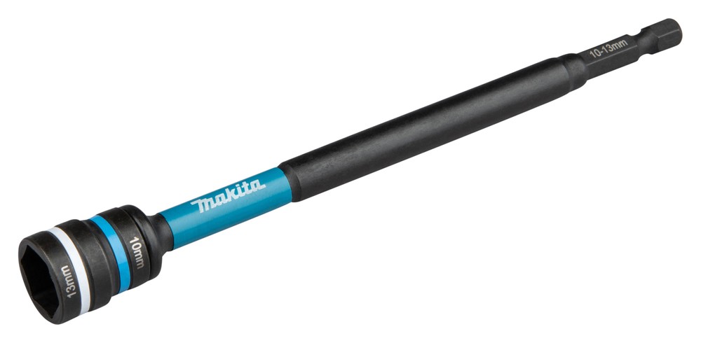 E-29810 Llave de vaso desmontable Impact Black, 10 / 13 x 150 mm, 1/4