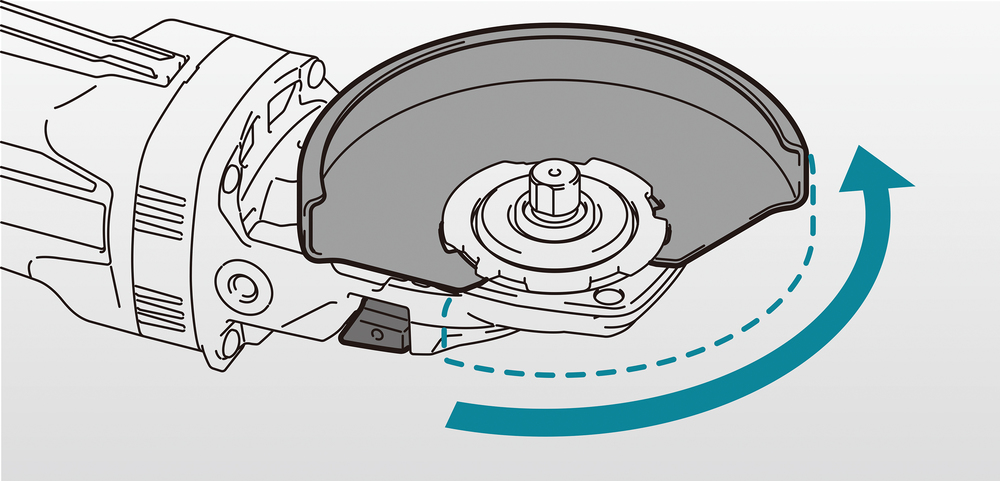 GA056GZ Amoladora angular XGT®
