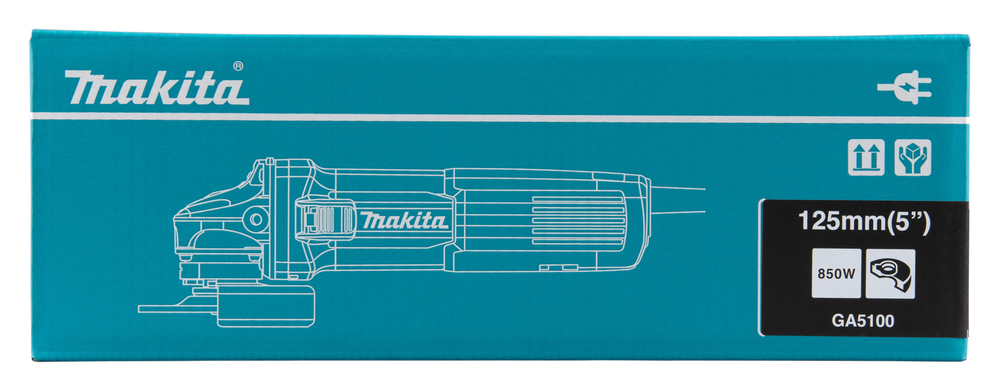 GA5100 Miniamoladora angular 850 W