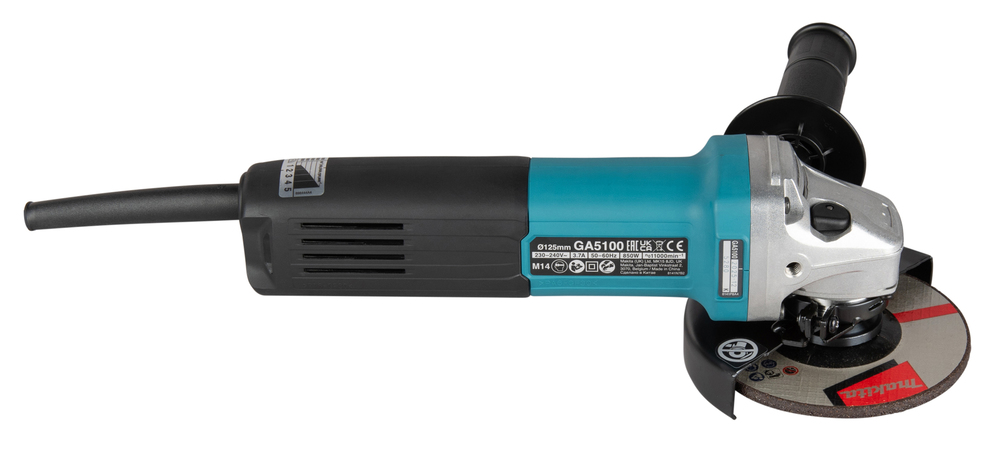 GA5100 Miniamoladora angular 850 W
