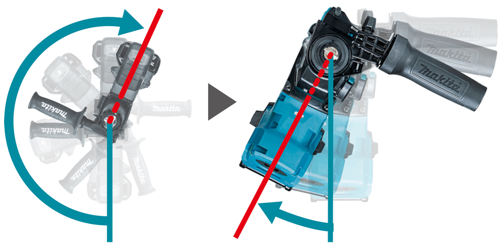 HR011GZ Martillo combinado XGT®