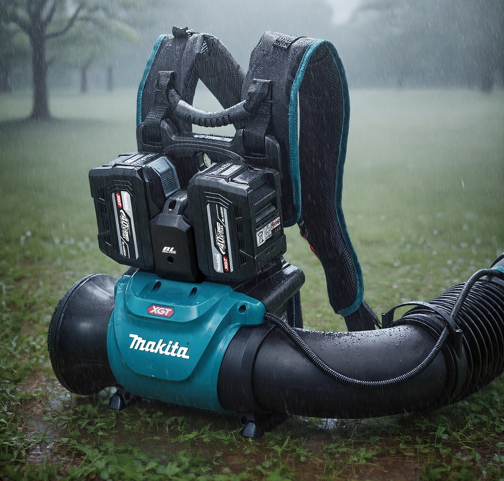 UB004GZ Soplador de mochila XGT® 40Vmax