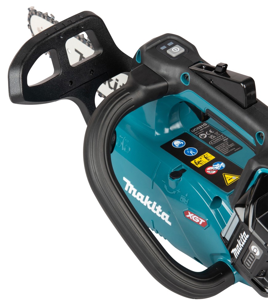 UC031GZ Sierra de cadena XGT®, 40Vmax, 24,0 m/s, 25 cm