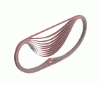 A-34540 Lija de banda  6 x 533 mm, 100G