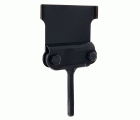 A-68161 Raspador raspadora de suelo para SDS-PLUS, 100 x 160 mm
