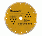 A-84171 Disco de diamante 230 x 22,23 mm, turbo, Seco