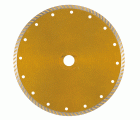 A-84171 Disco de diamante 230 x 22,23 mm, turbo, Seco